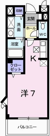 エメラルド雅IIの物件間取画像